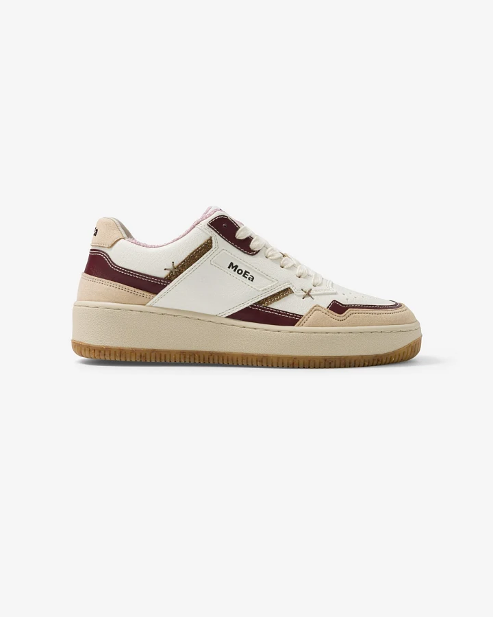 MoEa Herren vegan Sneaker Gen1 Trauben Wein Natürlich