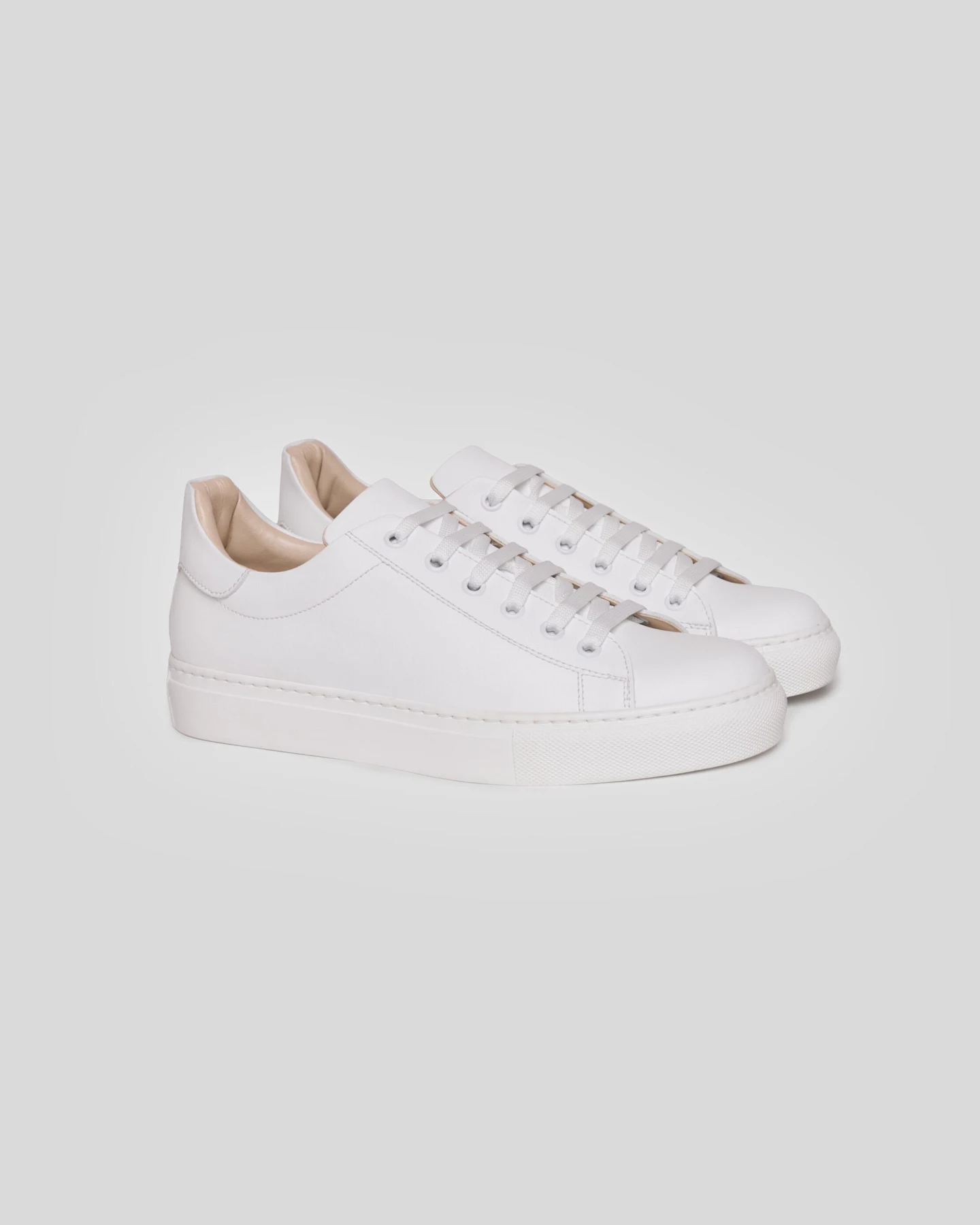 Solari Milano Herren vegan Sneaker L1 Weiß – Ansicht 2
