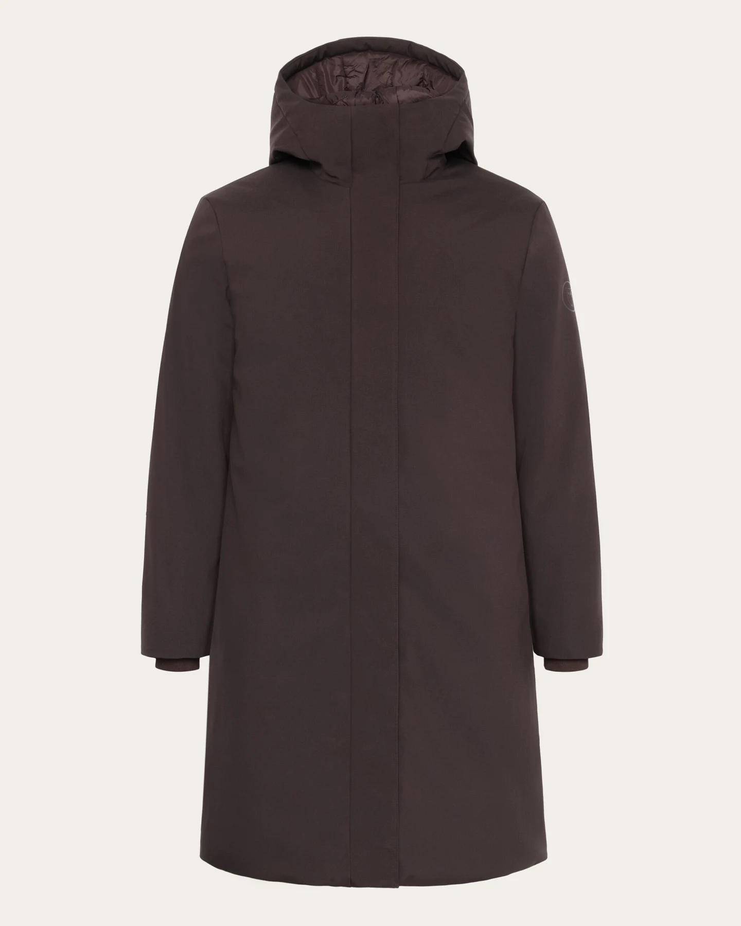 KnowledgeCotton Apparel Damen vegan Jacke Soft Shell Schokoladentorte – Ansicht 2