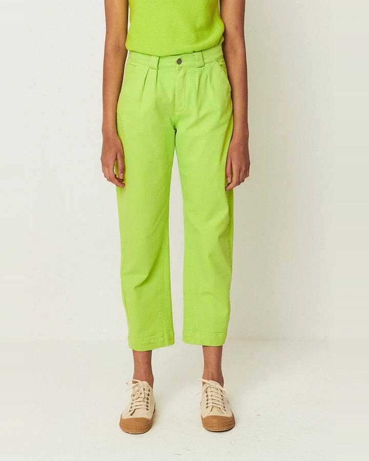 SKFK Damen vegan Hose Amata Grün