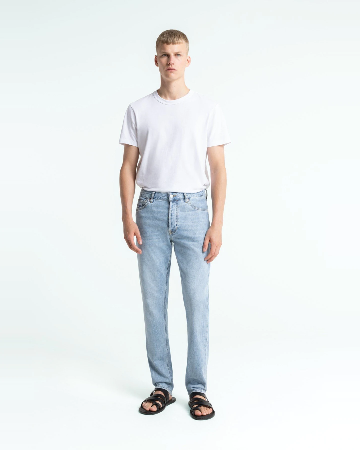 Jeans Addo Atria Super Light Used – Ansicht 2