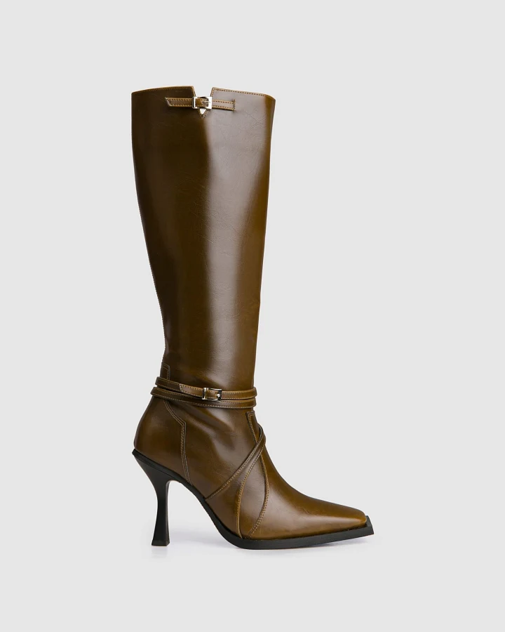 Prev Damen vegan Stiefel Alicia Moss