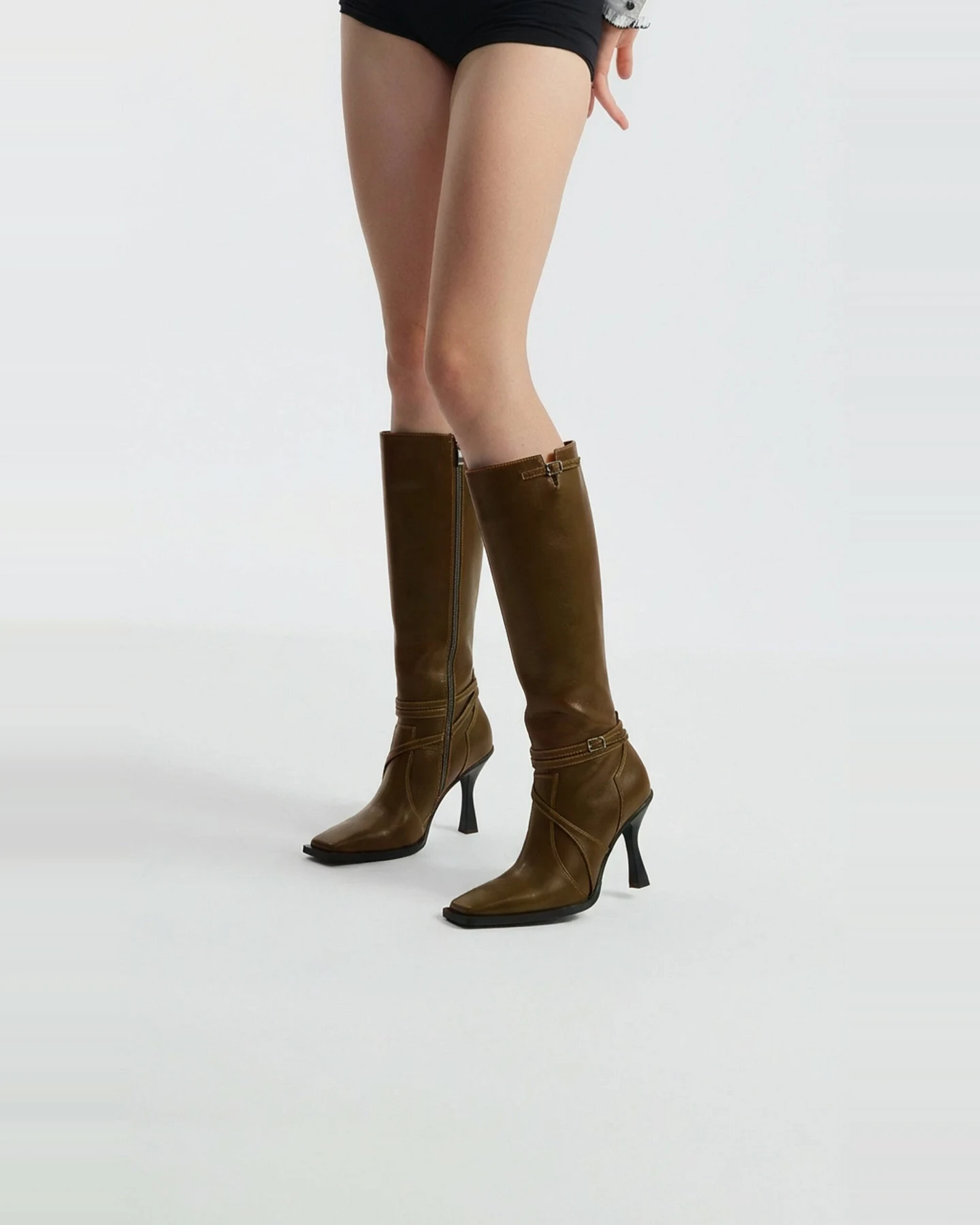 Prev Damen vegan Stiefel Alicia Moss – Ansicht 2