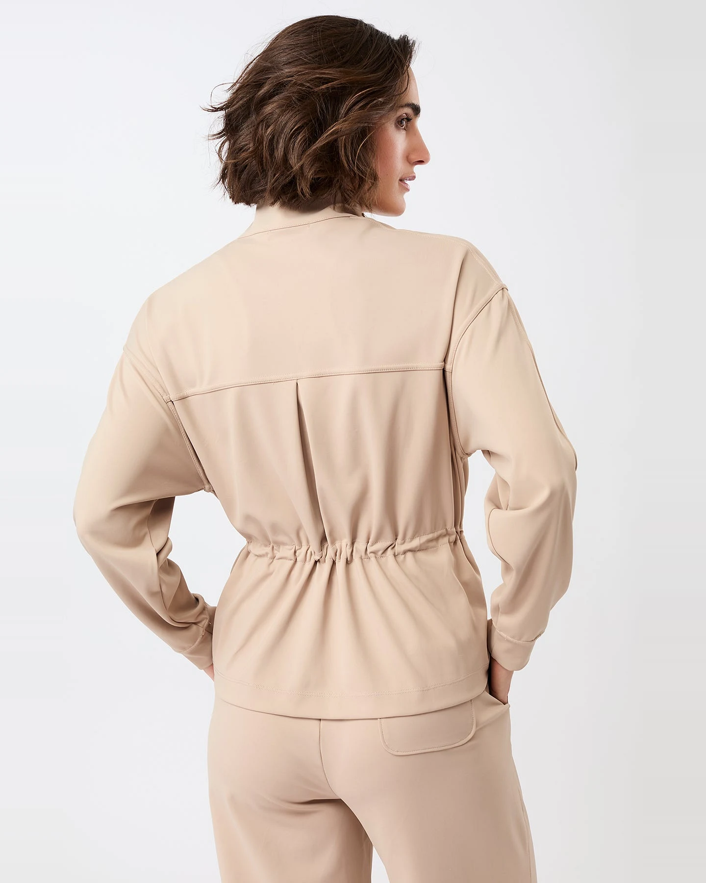 MANDALA Damen vegan Jacke Pulse Desert – Ansicht 2
