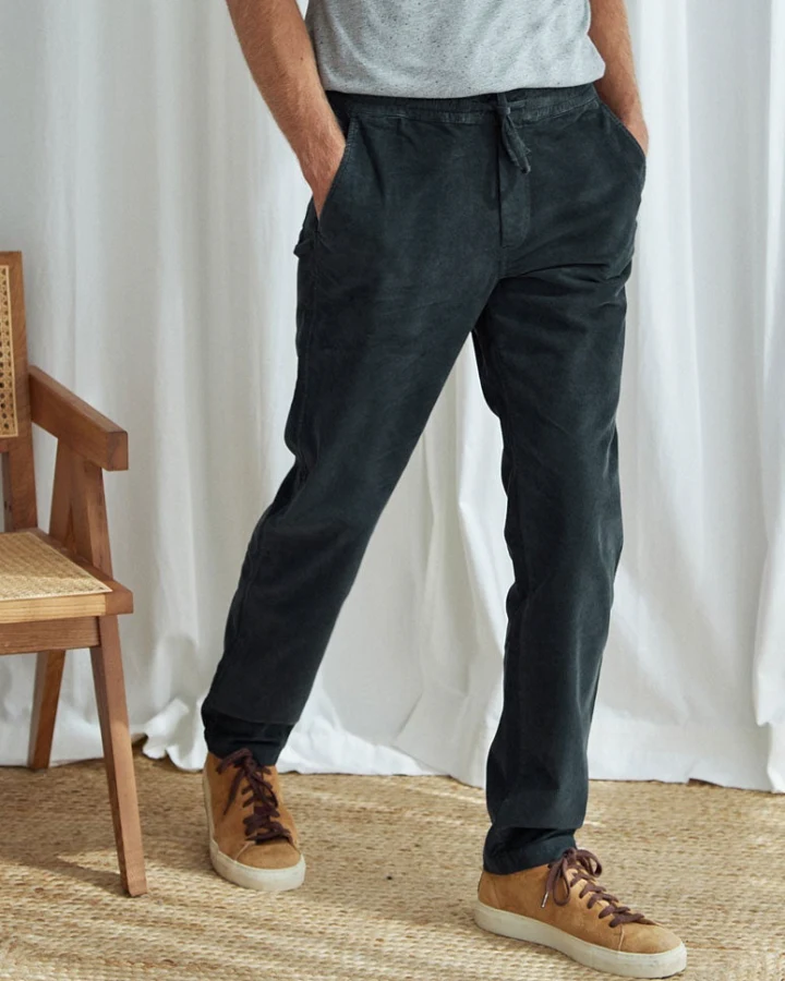 TWOTHIRDS Herren vegan Hose Trinity Dark Sand