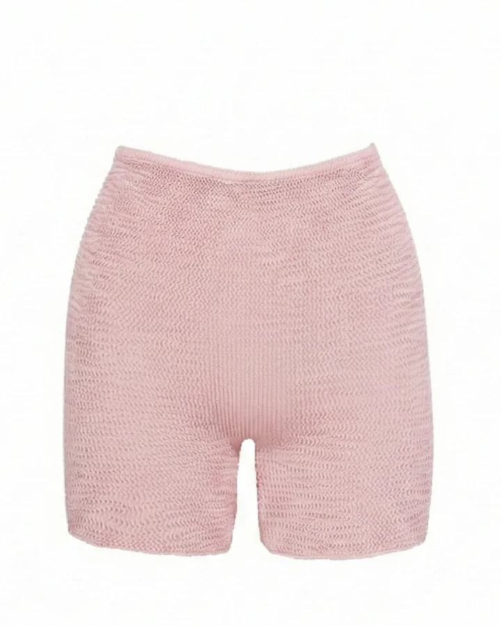 CALAMOON Damen vegan Shorts Blassrosa