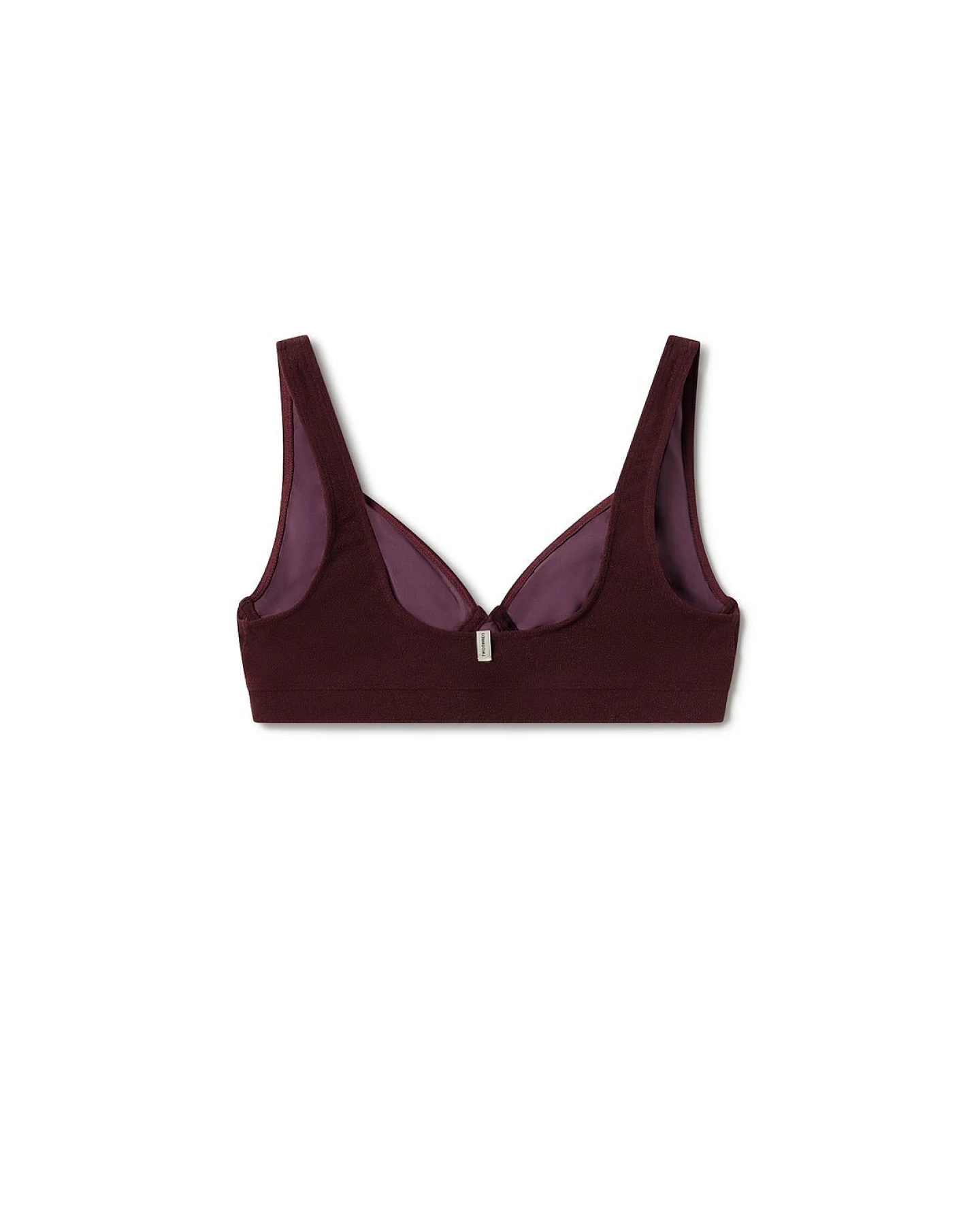 TWOTHIRDS Damen vegan Bikinioberteil Myall Top Grape – Ansicht 2