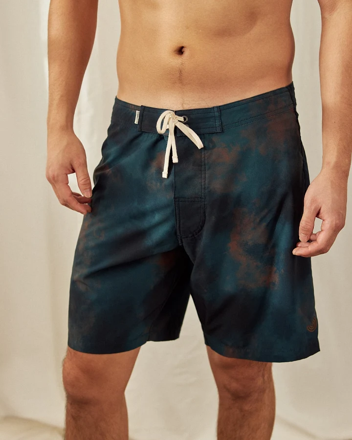 TWOTHIRDS Herren vegan Shorts Kempe Grün