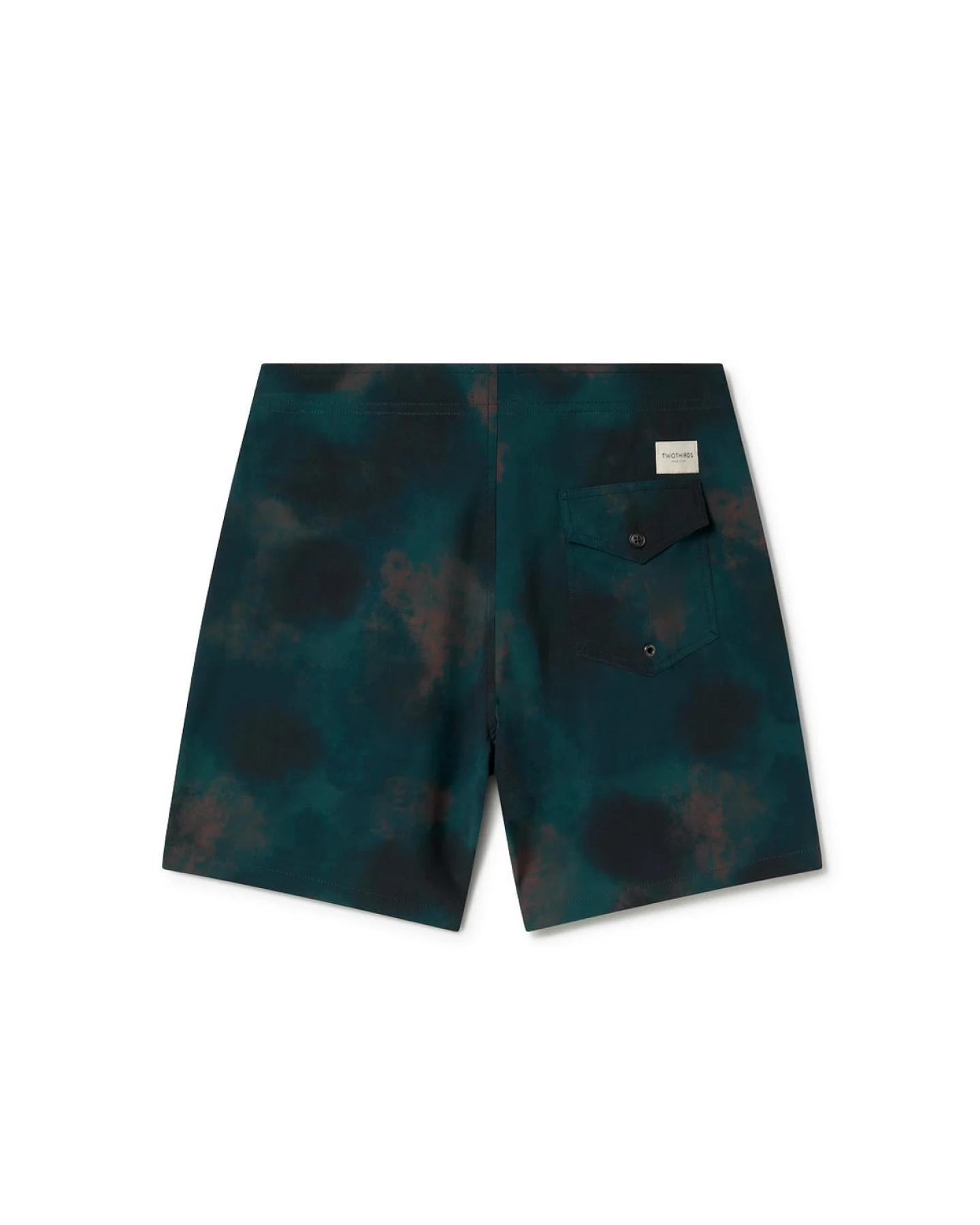 TWOTHIRDS Herren vegan Shorts Kempe Grün – Ansicht 2