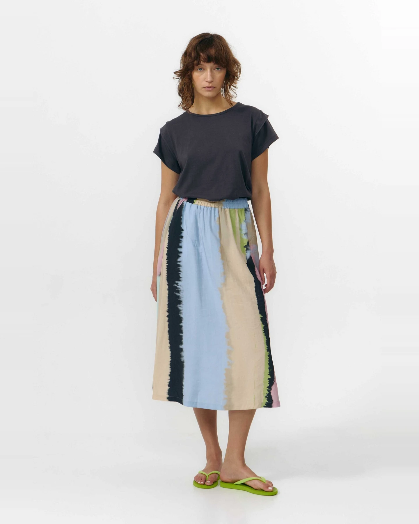 SUITE13LAB Damen vegan Rock Adaja Print Ones Multicolour – Ansicht 2