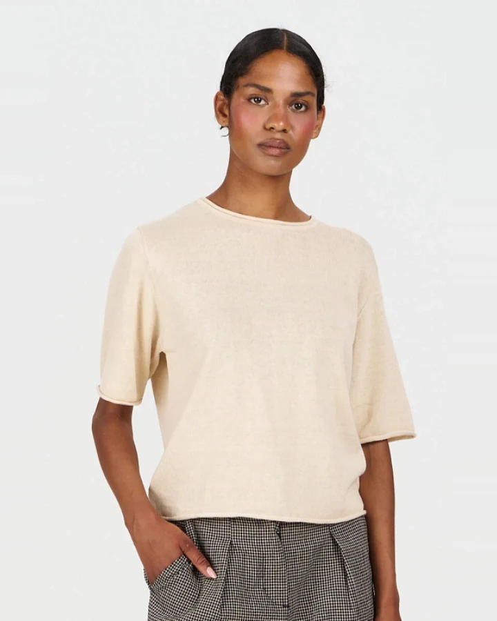 KOMODO Damen vegan T-Shirt Camille Mandel