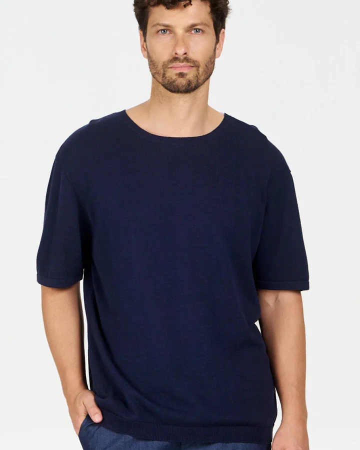KOMODO Herren vegan T-Shirt Walt Navy