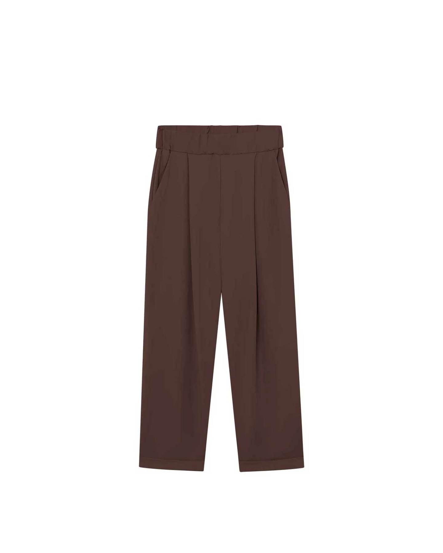 WiDDA Damen vegan Hose Jupp Mocha Braun – Ansicht 2