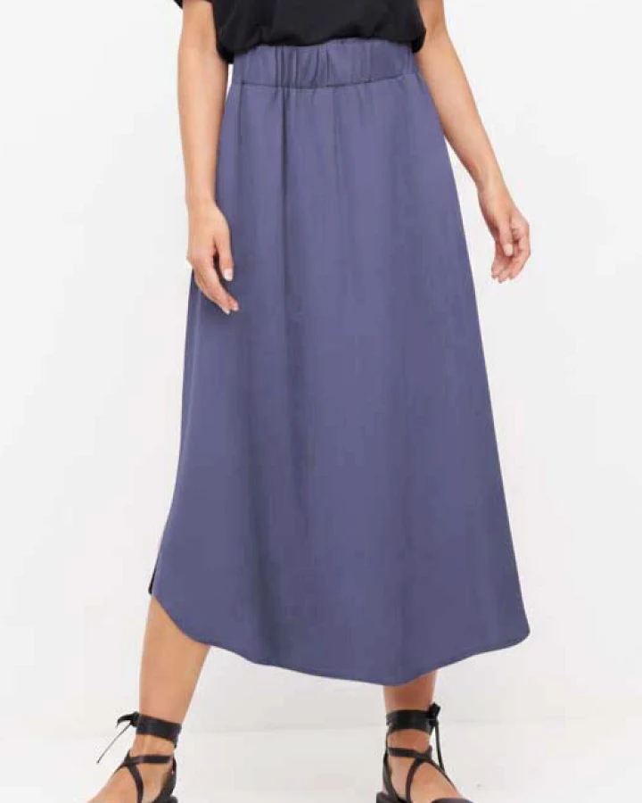 WiDDA Damen vegan Rock Julip Lavendel