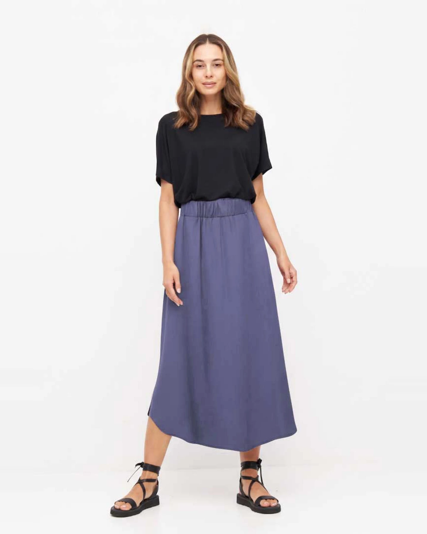 WiDDA Damen vegan Rock Julip Lavendel – Ansicht 2
