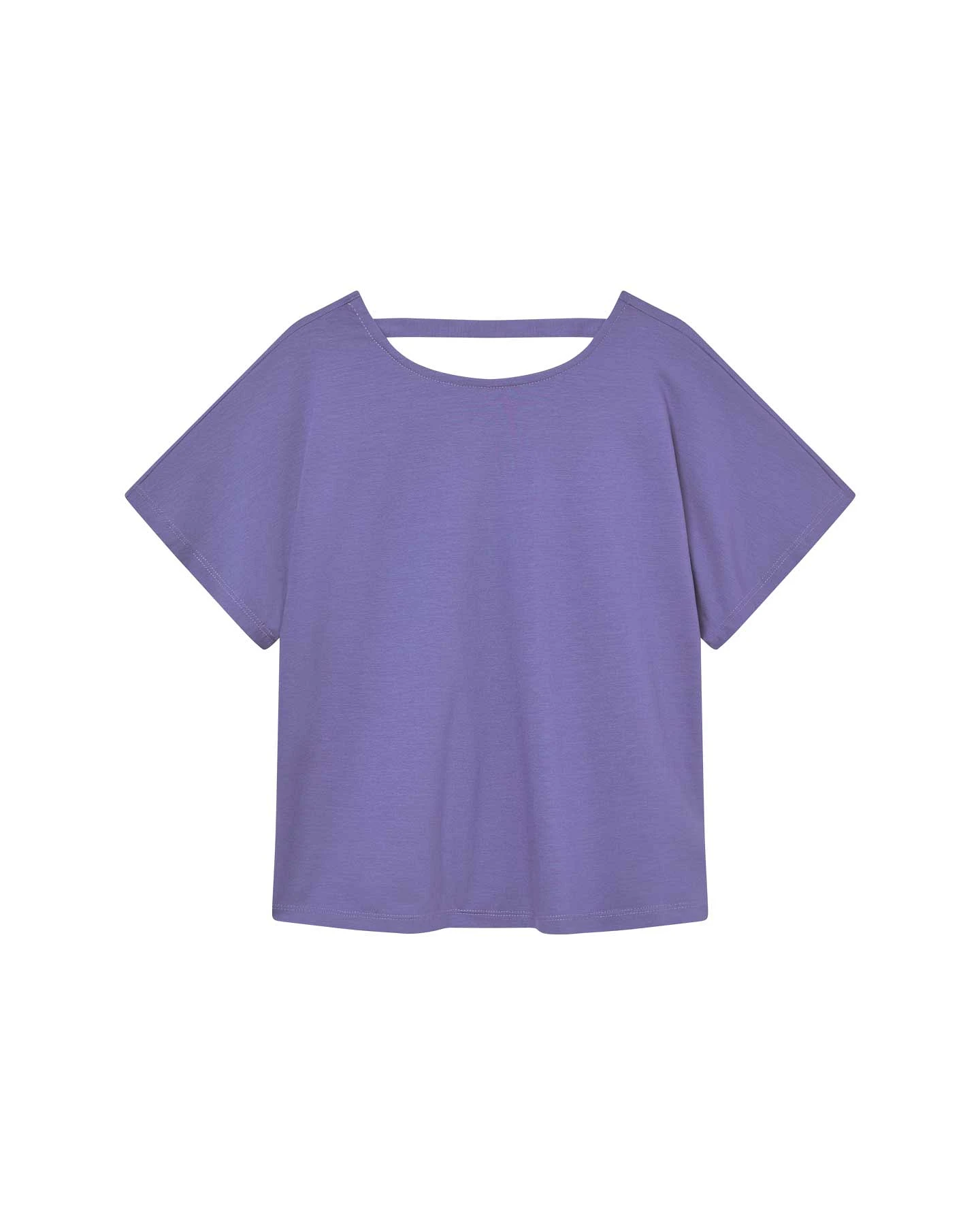WiDDA Damen vegan Hemd Fari Lavendel – Ansicht 2