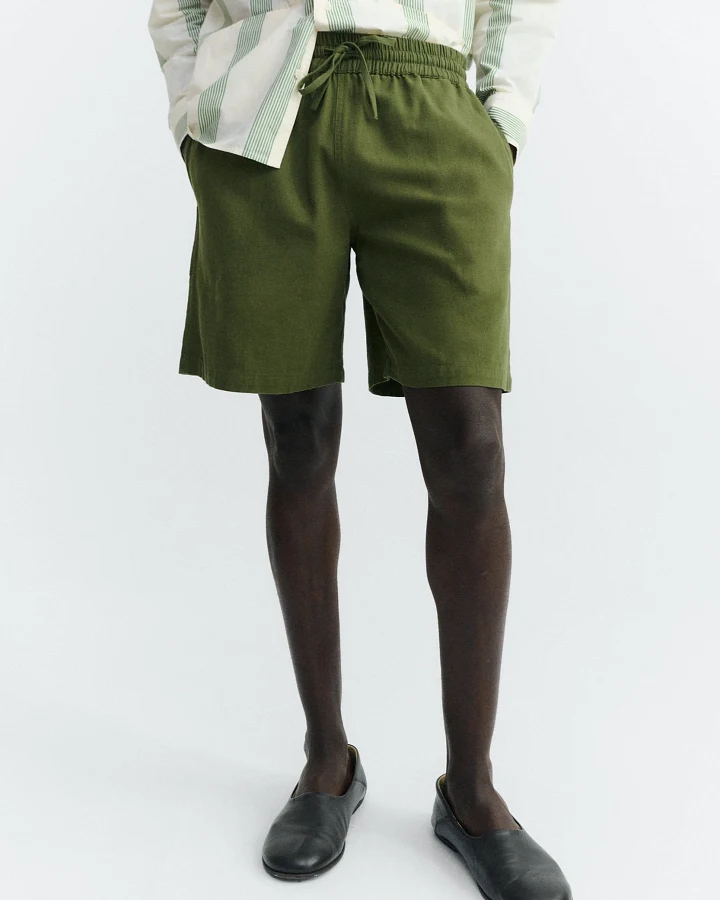 Thinking MU Herren vegan Shorts Bermuda Henry Green