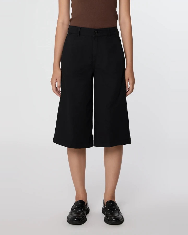 Dawn Damen vegan Shorts Eden Paper Touch Schwarz