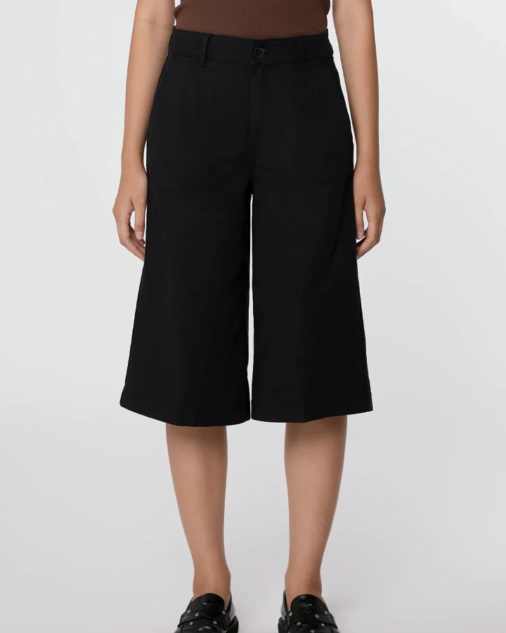 Dawn Damen vegan Shorts Eden Paper Touch Schwarz