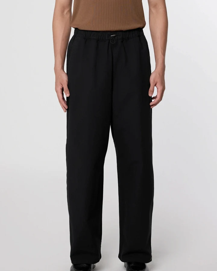 Dawn Herren vegan Hose Flow Utility Schwarz