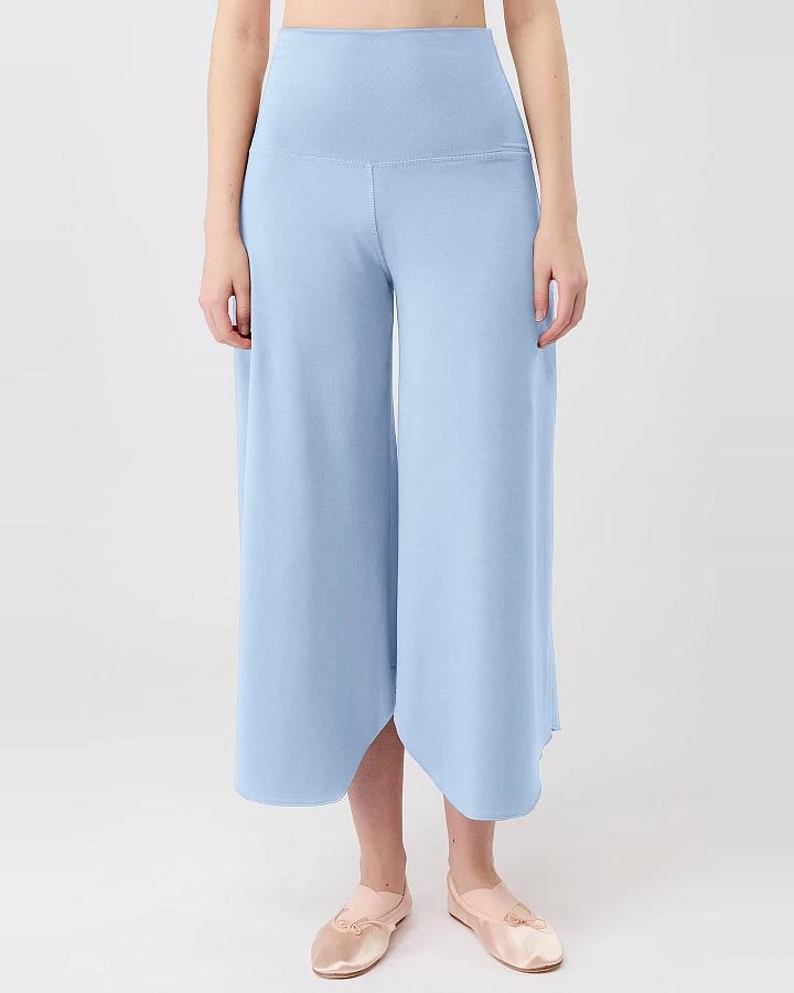 MANDALA Damen vegan Hose Tulip Ozone