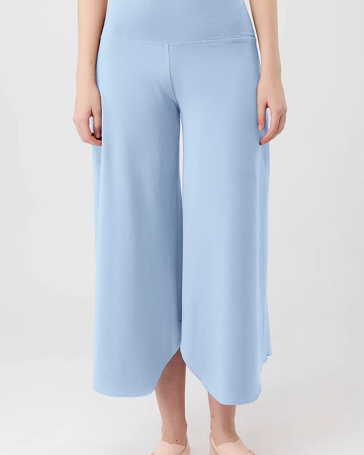 MANDALA Damen vegan Hose Tulip Ozone