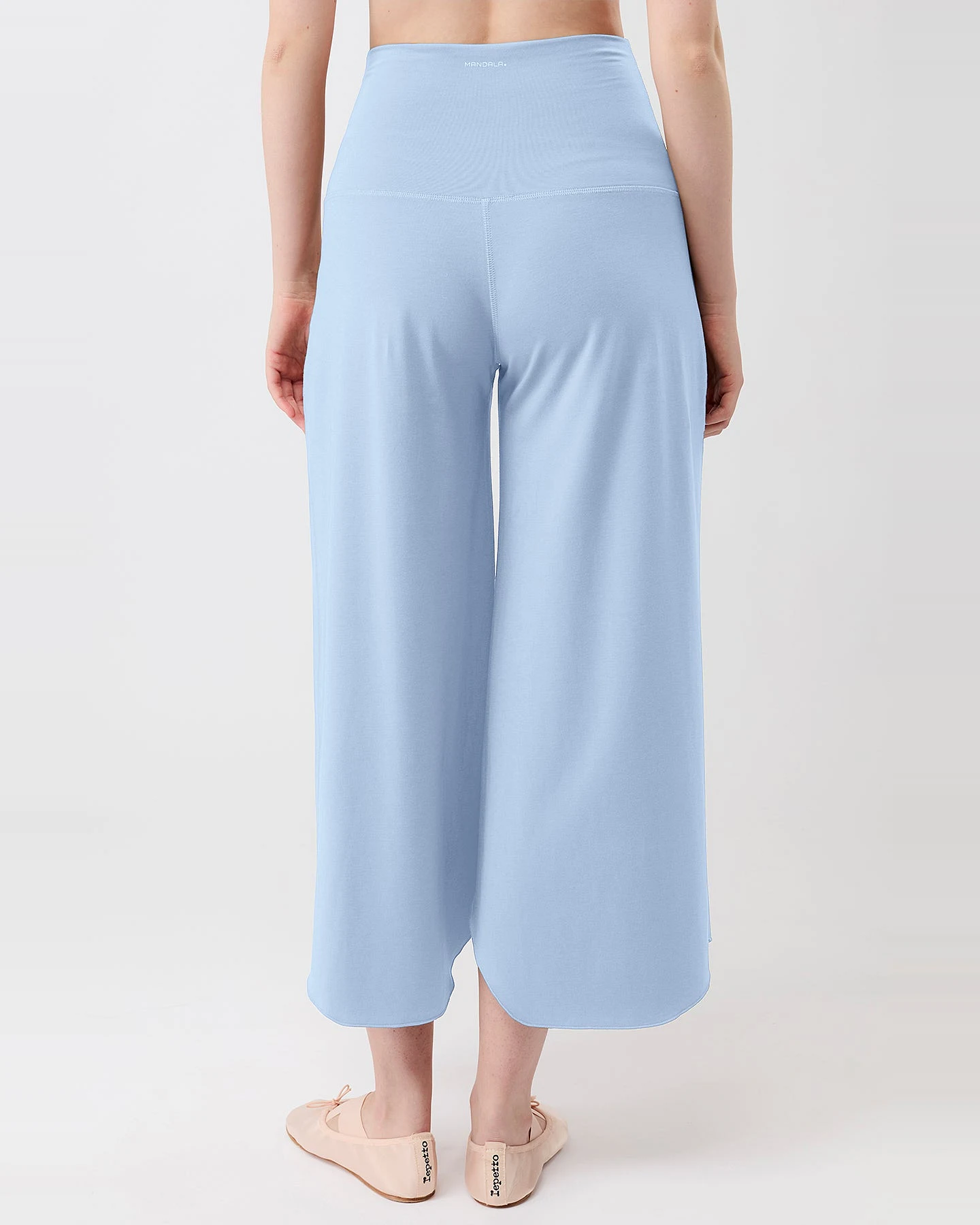 MANDALA Damen vegan Hose Tulip Ozone – Ansicht 2