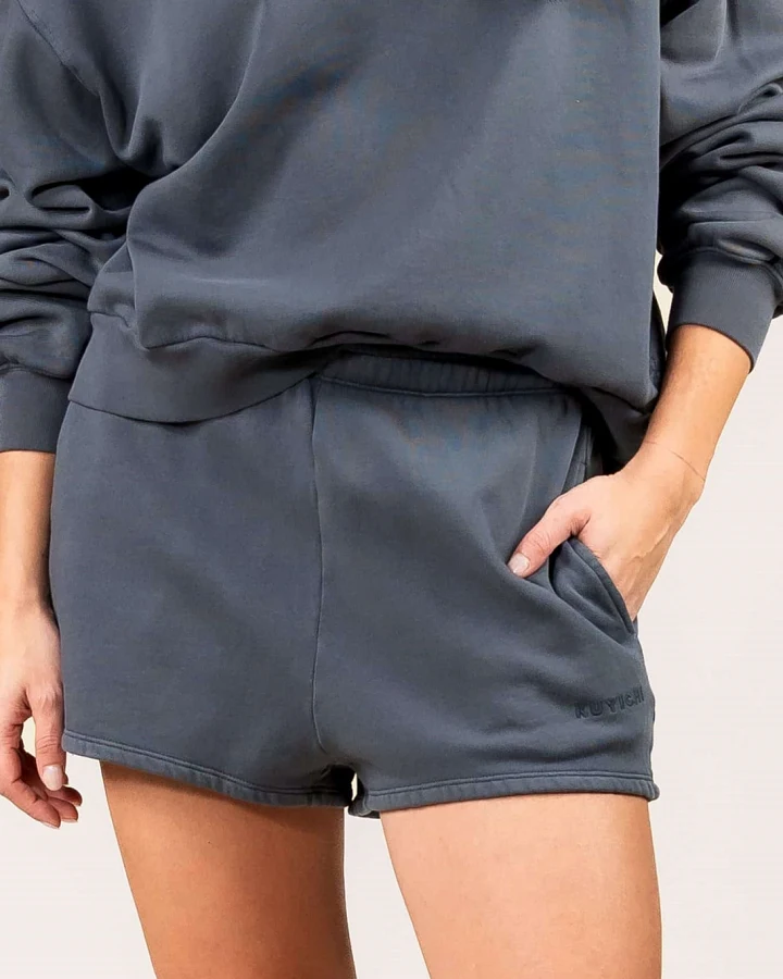 Kuyichi Damen vegan Kurze Hose Megan Grey