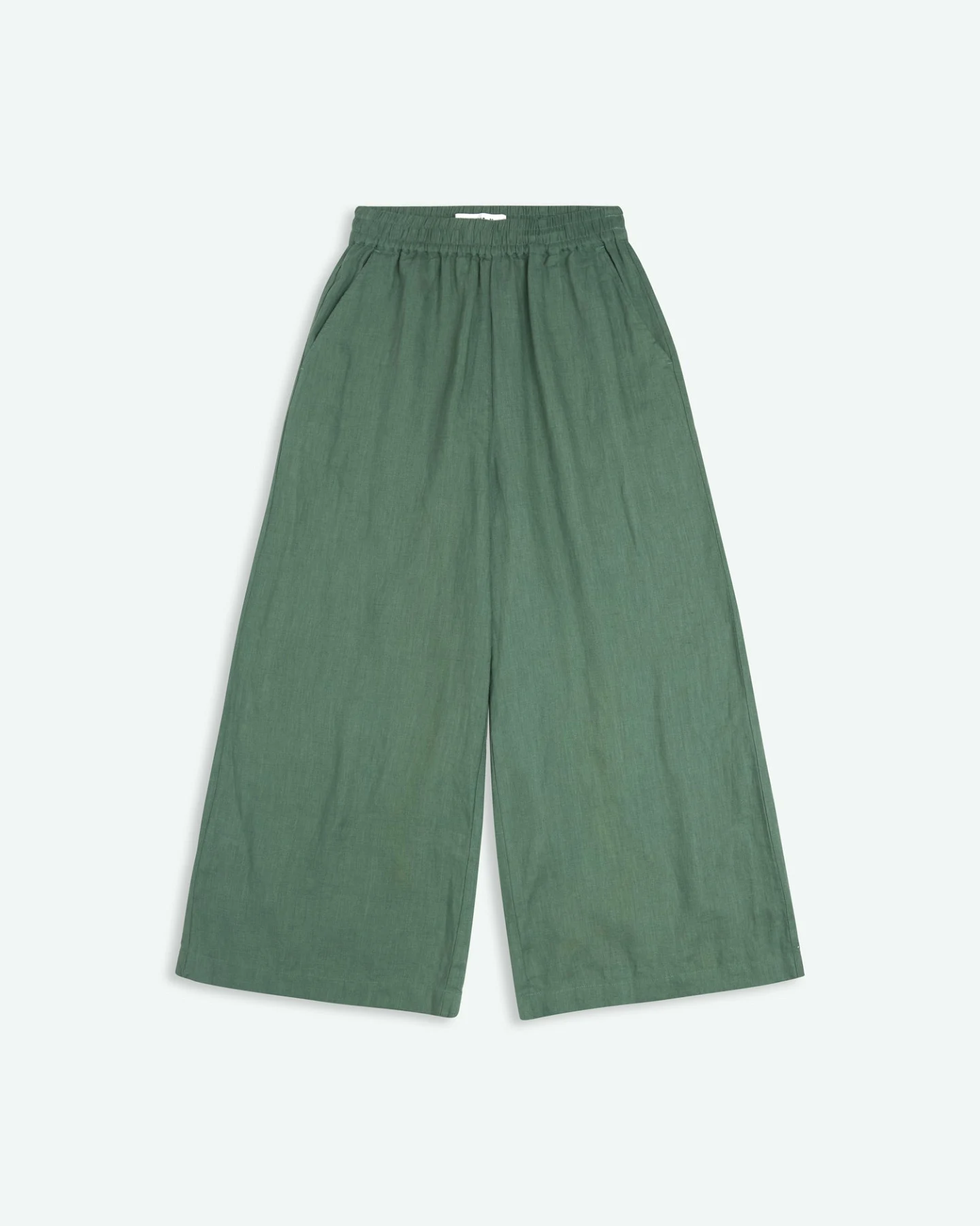 Kings of Indigo Damen vegan Hose Hazel Dunkelwaldgrün – Ansicht 2