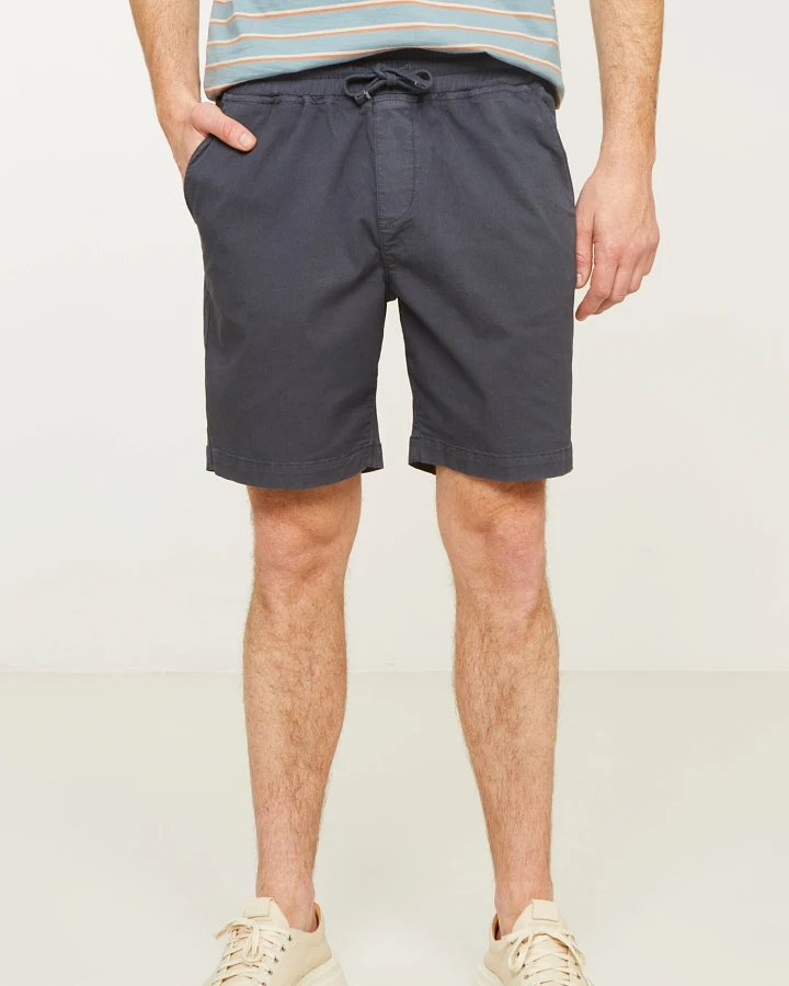 Recolution Herren vegan Shorts Quitte Dunkelgrau