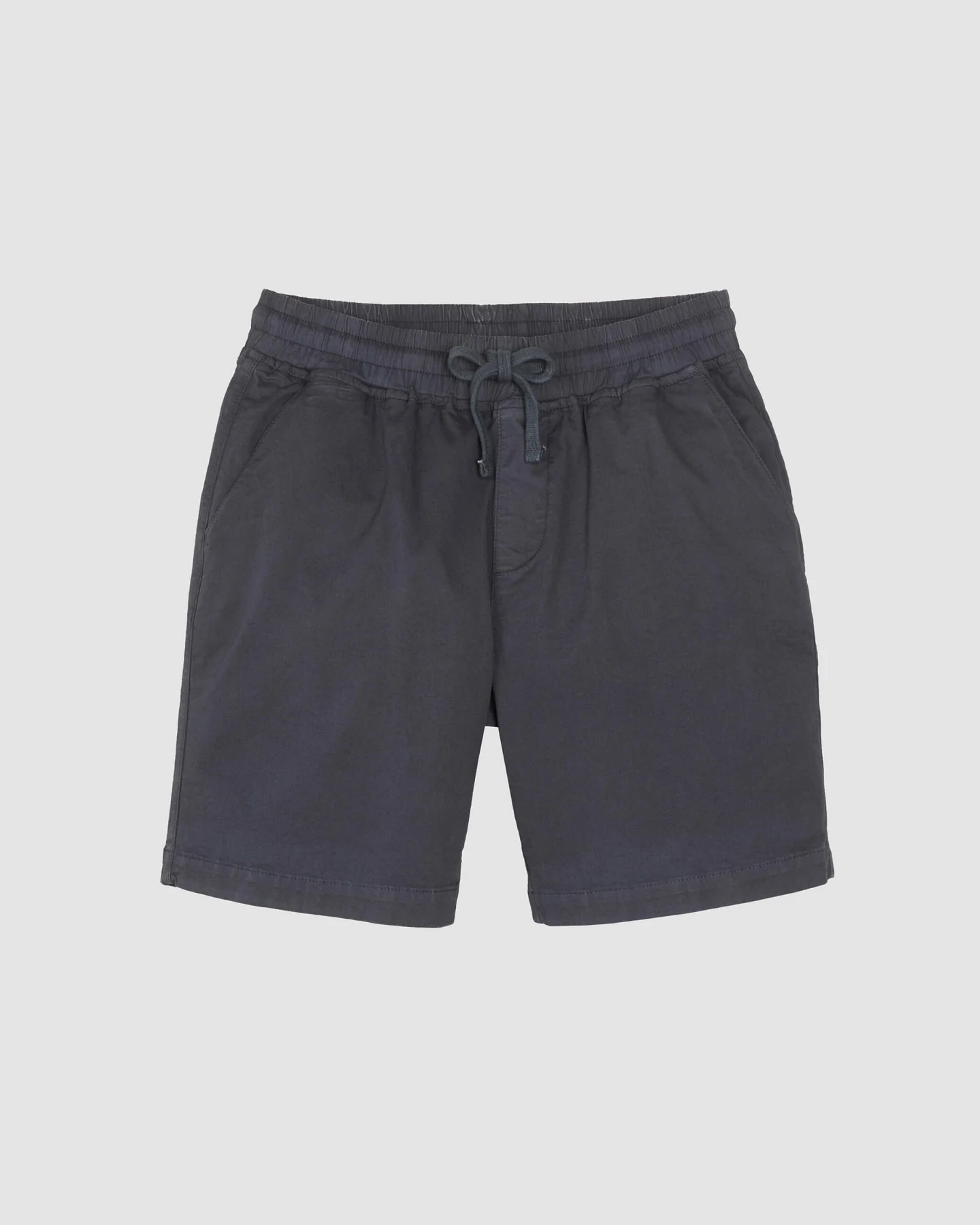 Recolution Herren vegan Shorts Quitte Dunkelgrau – Ansicht 2
