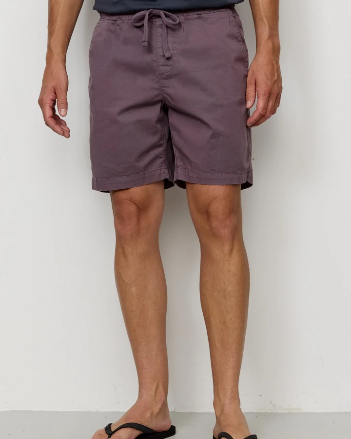 Recolution Herren vegan Shorts Quince Mystic Grape