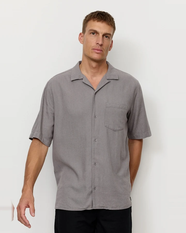 Recolution Herren vegan Shirt Cactus Greige