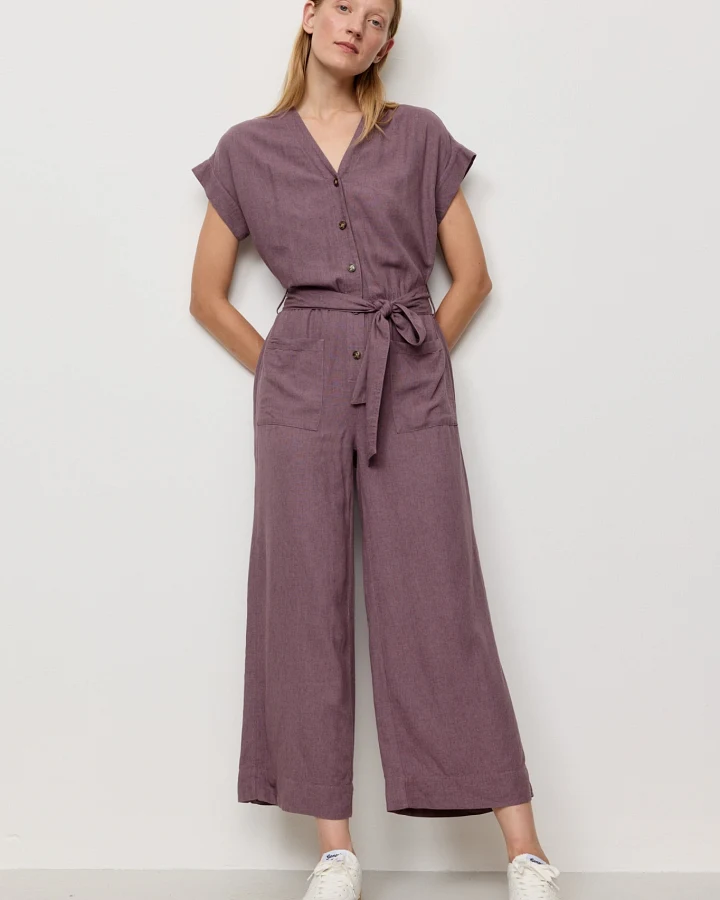 Recolution Damen vegan Jumpsuit Dianella Mystic Grape