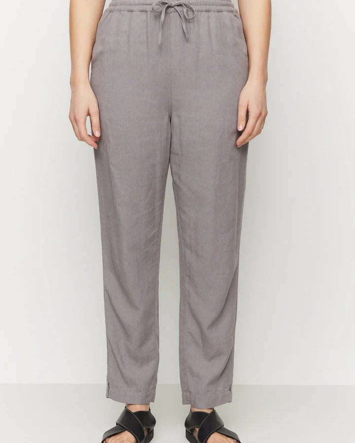 Recolution Damen vegan Hose Moonflower Greige