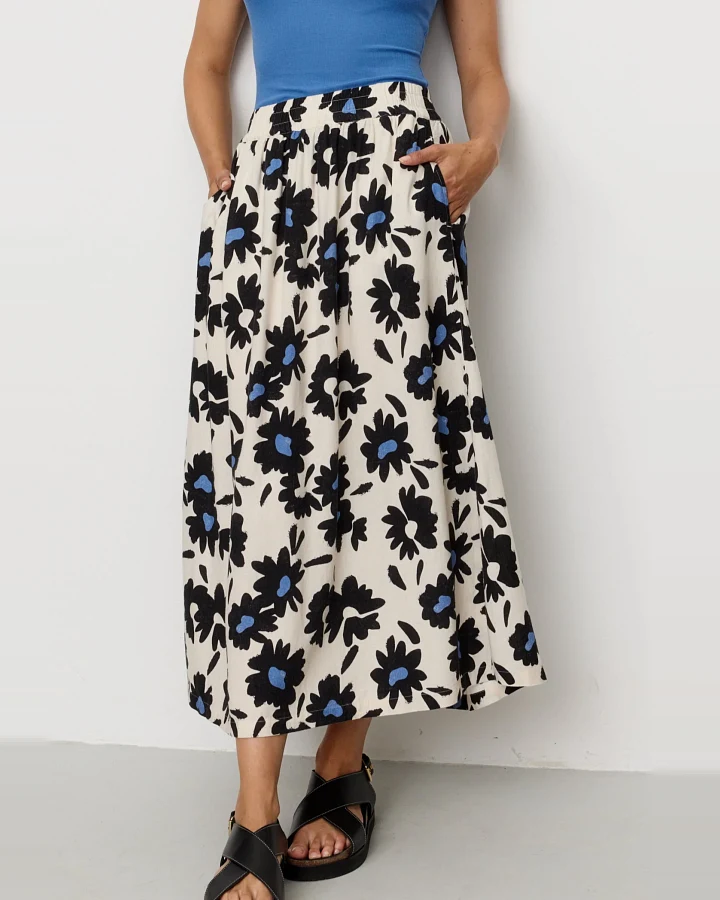Recolution Damen vegan Rock Fenchelblüte Electric Blue