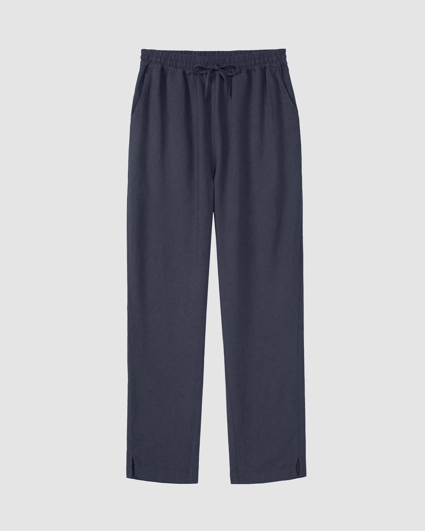 Recolution Damen vegan Hose Moonflower Navy – Ansicht 2