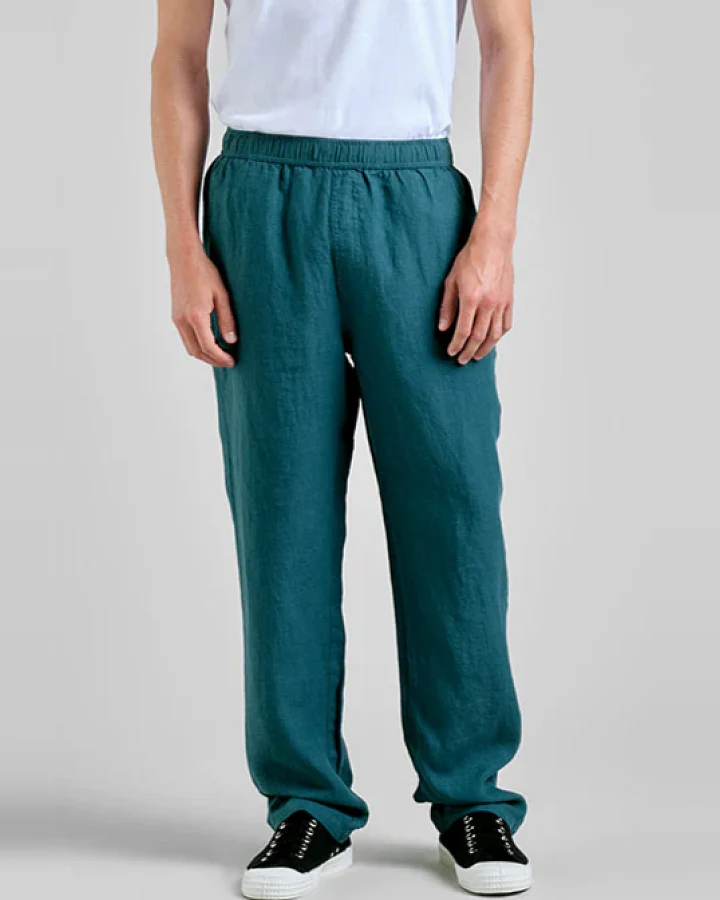 DEDICATED Herren vegan Hose Borrby Green