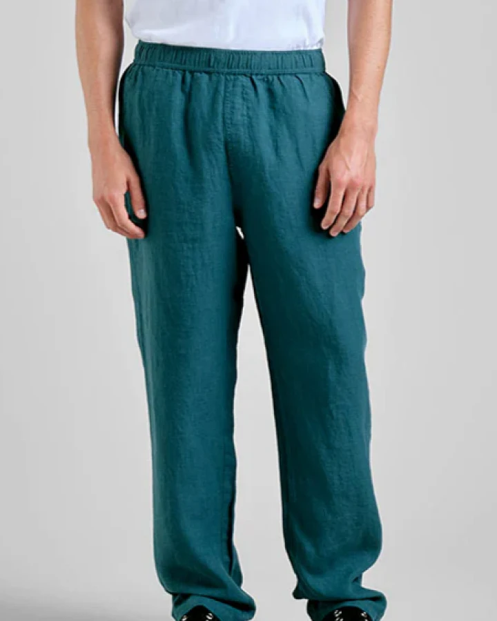 DEDICATED Herren vegan Hose Borrby Green