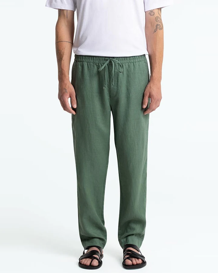 Kings of Indigo Herren vegan Hose Martin Green