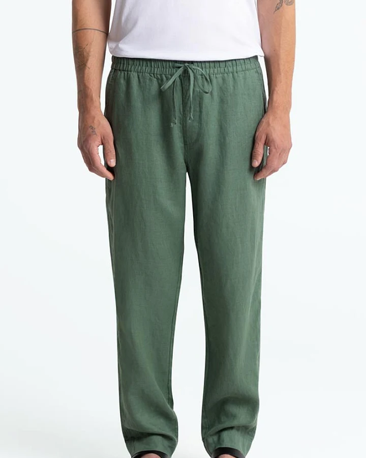 Kings of Indigo Herren vegan Hose Martin Green