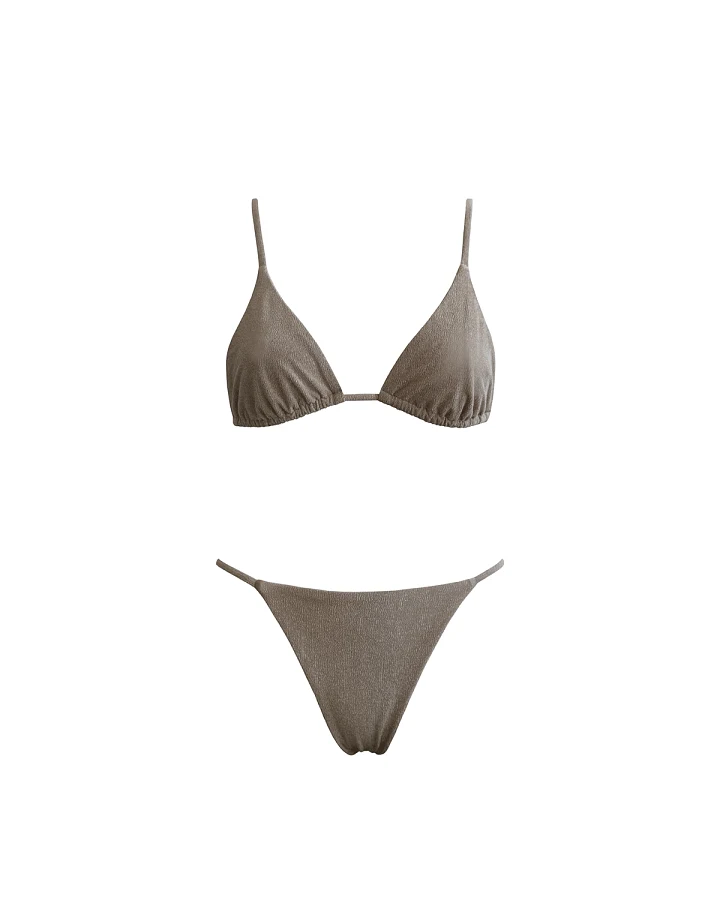 Anekdot Damen vegan Bikini Set Olbia Sand