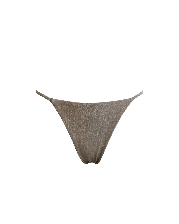 Anekdot Damen vegan Bikiniunterteil Olbia Sand
