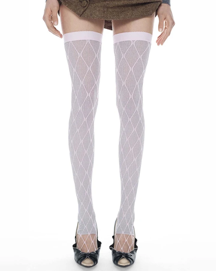 Swedish Stockings Damen vegan Strumpfhose Double August Barron Pink