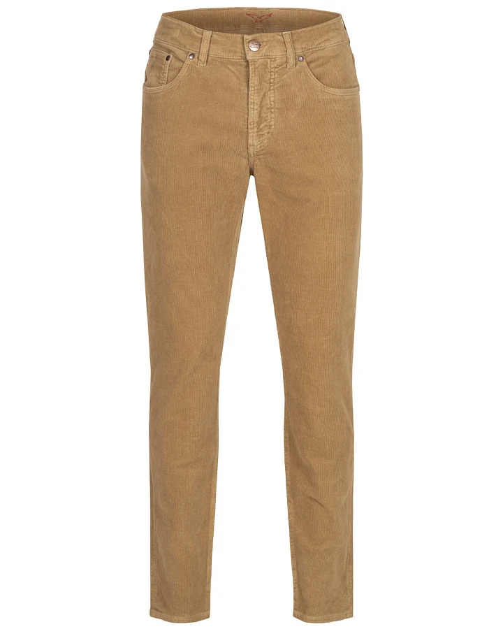 Feuervogl Herren vegan Hose Finn Slim Fit Cappuccino