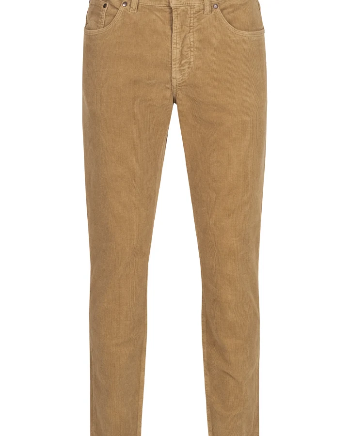 Feuervogl Herren vegan Hose Finn Slim Fit Cappuccino