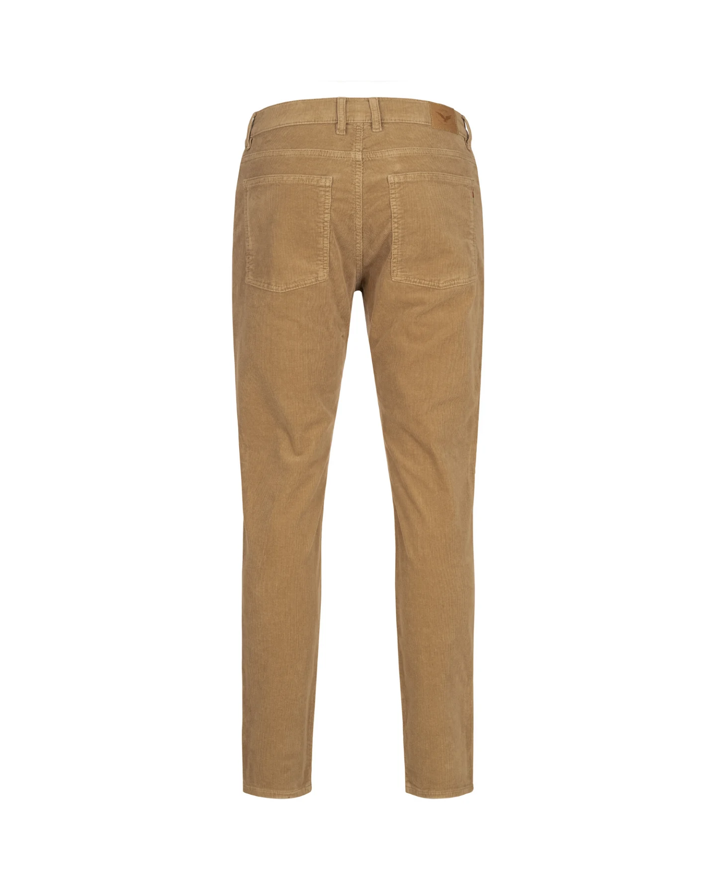 Feuervogl Herren vegan Hose Finn Slim Fit Cappuccino – Ansicht 2