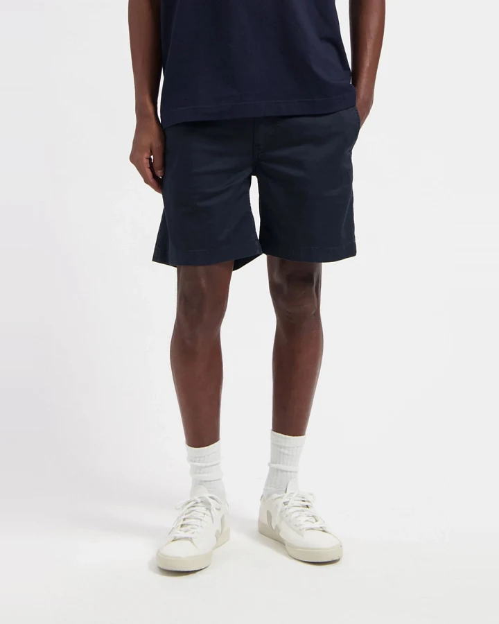 MUD Jeans Herren vegan Shorts Andy Dark Navy