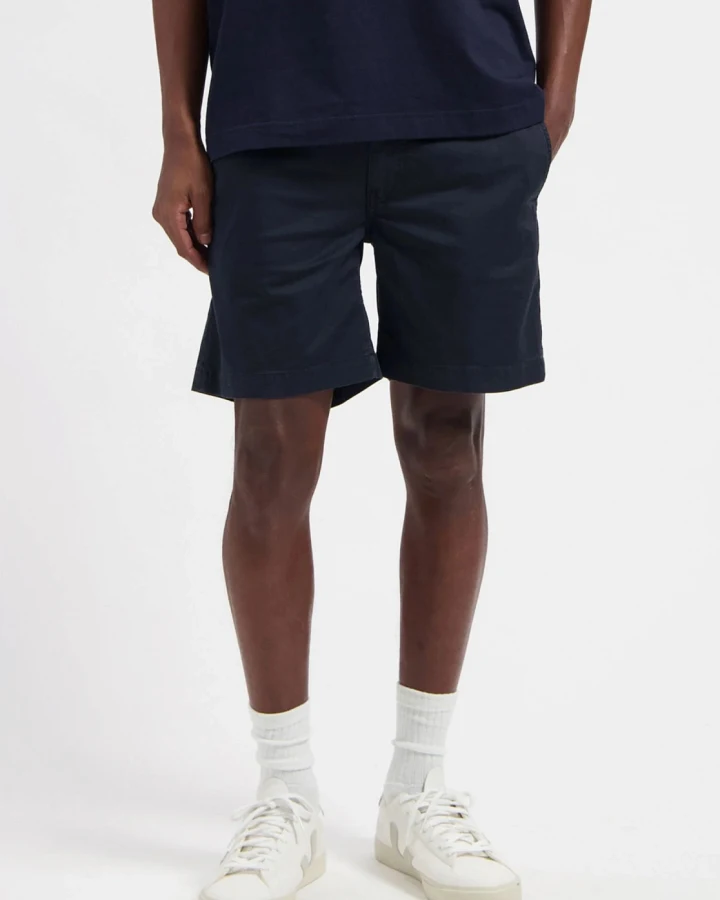 MUD Jeans Herren vegan Shorts Andy Dark Navy