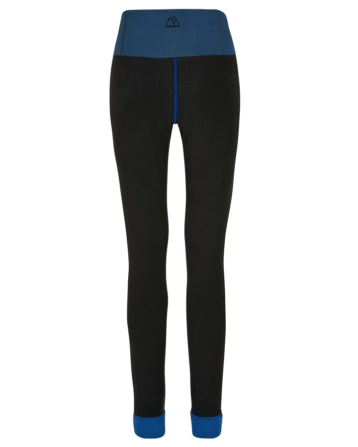 nice to meet me Damen vegan Leggings Essential Color Block Blau